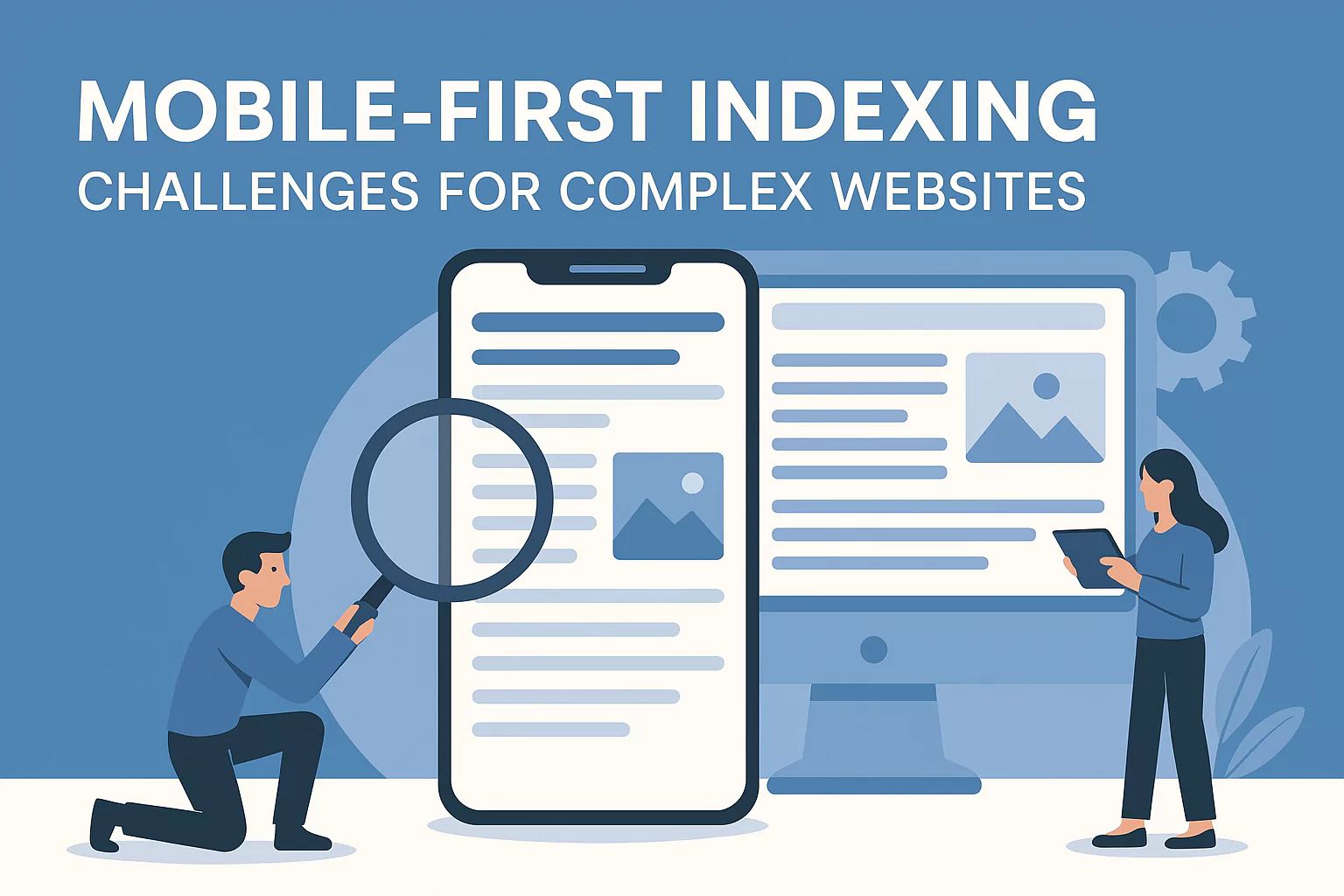Mobile First Indexing: Challenges for Complex Websites